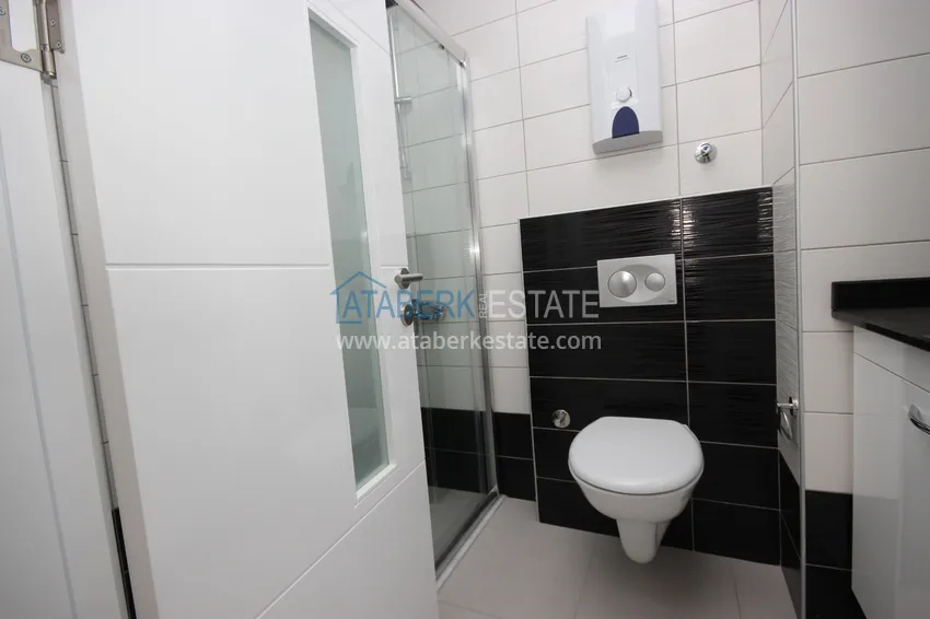 Приобрести Квартира в Авсалларе двухкомнатная с видом на море в комплексе с частным пляжем 10 