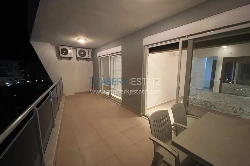 Приобрести Квартира в районе Джикджилли – Алания с мебелью в комплексе, с богатой инфраструктурой 10 