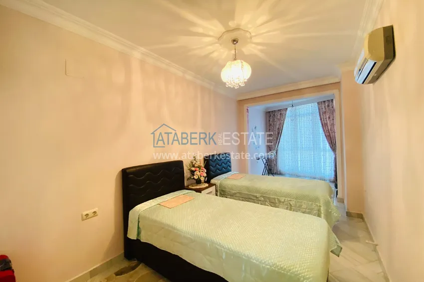 Приобрести Квартира в центре Алании с мебелью и видом на историческую крепость 12 