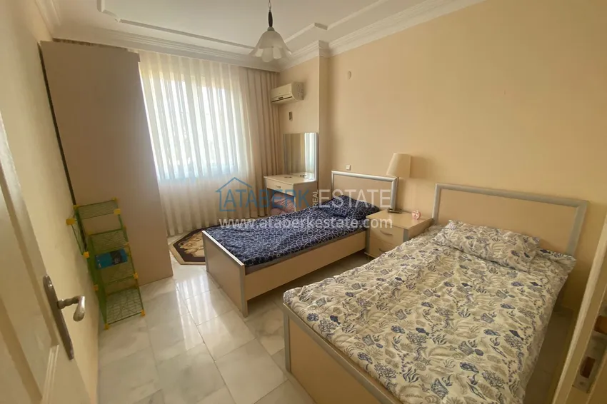 Приобрести Квартира в районе Оба - Алания с мебелью и красивым видом на горы 13 