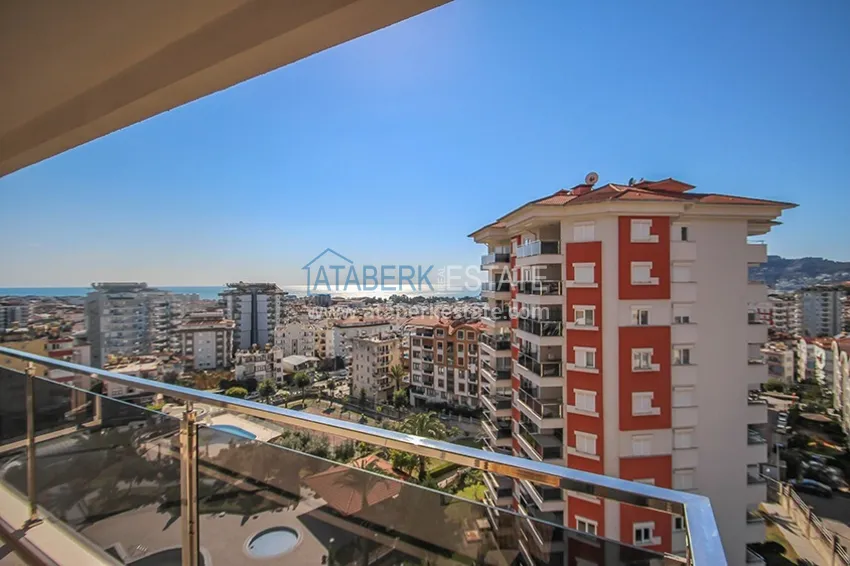 Приобрести Квартира в Джикджилли, в элитном жилом комплексе с видом на горы и море 10 