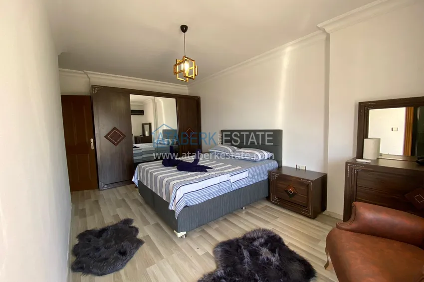 Приобрести Квартира в Махмутларе с мебелью, в комплексе на первой линии 10 