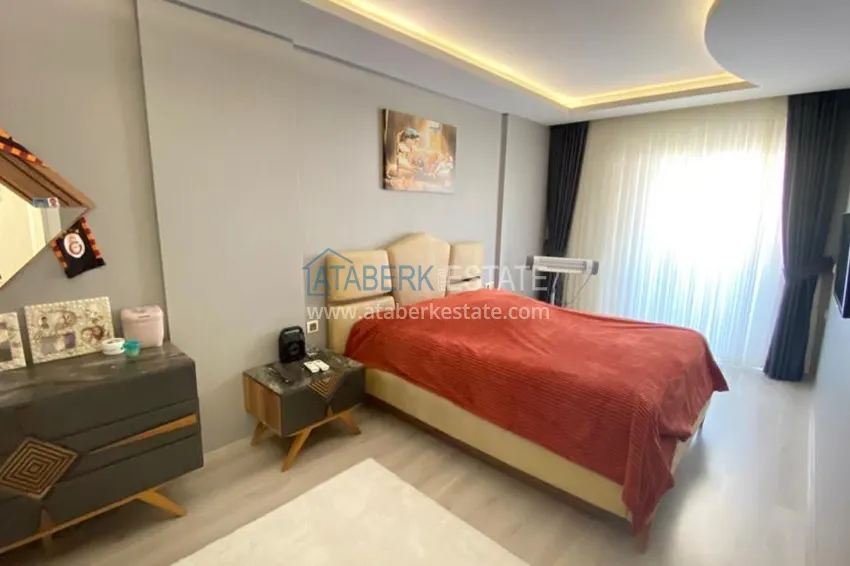 Приобрести Квартира в Махмутларе – центр района с мебелью и отдельной кухней  13 