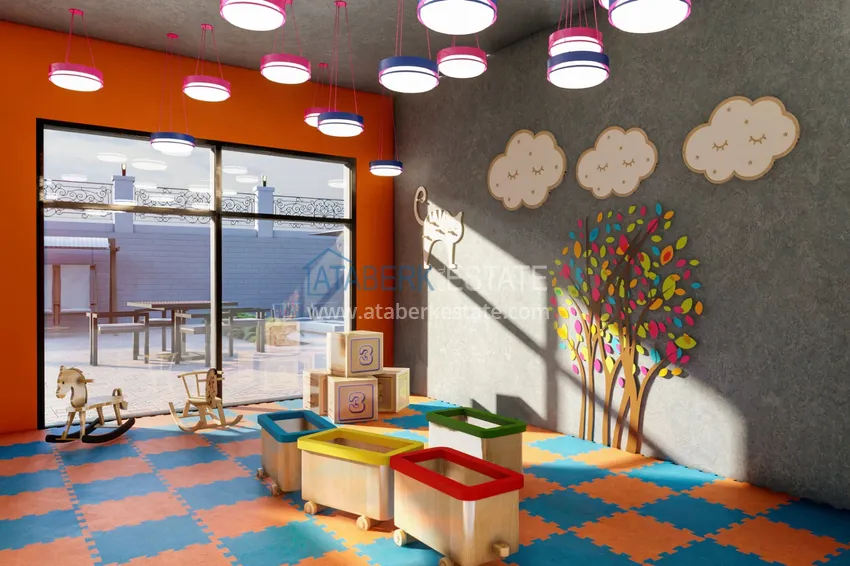 Квартира в Махмутларе двухкомнатная с чистовой отделкой - Новостройка 11 