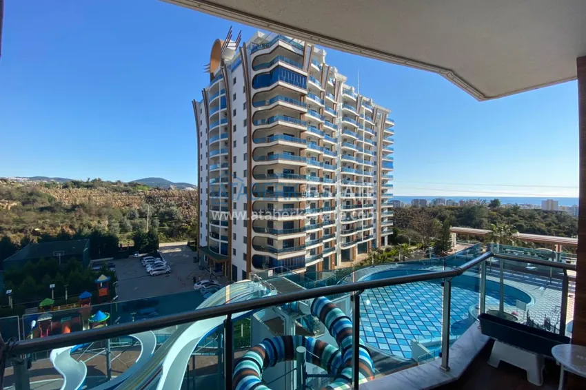 Приобрести Квартира в Махмутларе, с мебелью и видом на море и горы 10 