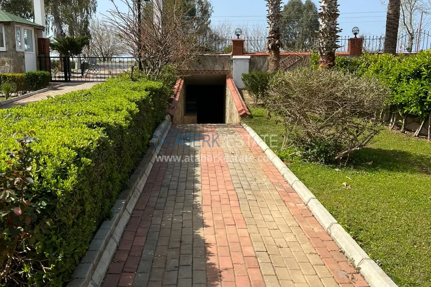 Квартира в Алании - район Демирташ с мебелью и видом на море 14 