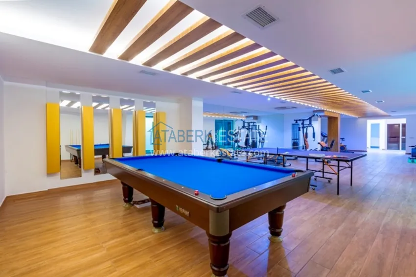 Квартира в центре Алании в 50 метров от моря - район пляжа Кейкубат  17 