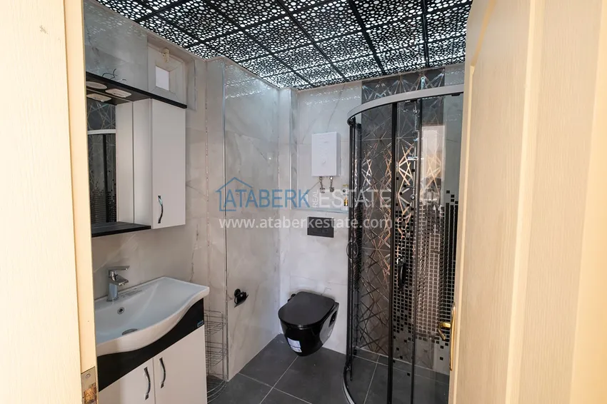 Приобрести Квартира в центре Алании меблированная с видом на горы и море 10 