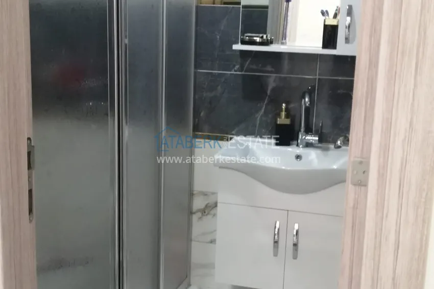 Приобрести Квартира в Газипаше с мебелью, застекленным балконом и видом на горы 15 