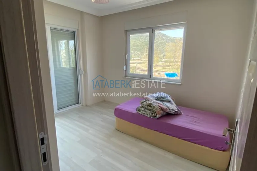 Приобрести Квартира в Газипаше трехкомнатная с мебелью и видом на горы 10 