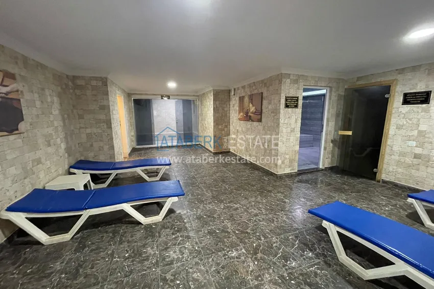 Квартира в Кестеле меблированная с частичным видом на море 11 