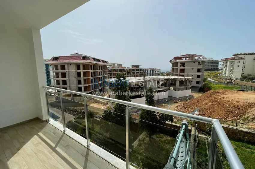 Приобрести Квартира в Кестеле меблированная с частичным видом на море 10 