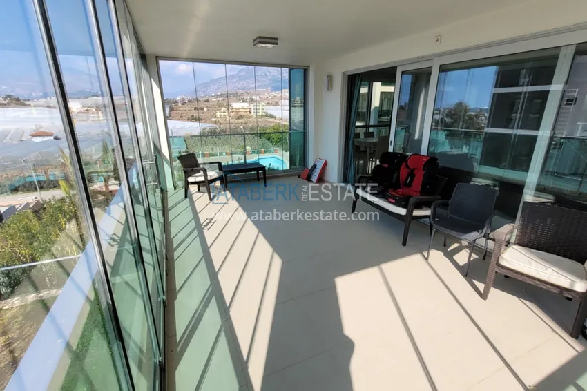 Приобрести Дуплекс в Алании – район Каргыджак, двухуровневый с выходом в сад 15 