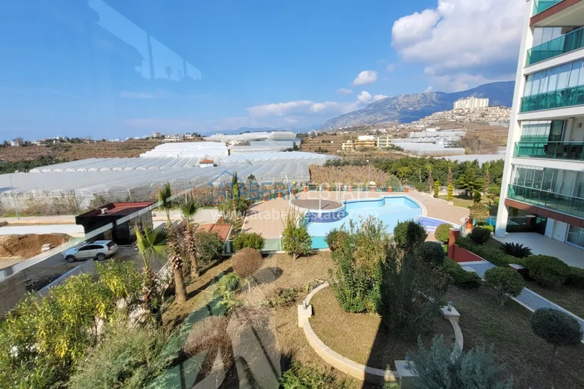 Приобрести Дуплекс в Алании – район Каргыджак, двухуровневый с выходом в сад 16 