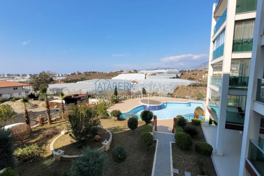 Приобрести Дуплекс в Алании – район Каргыджак, двухуровневый с выходом в сад 17 