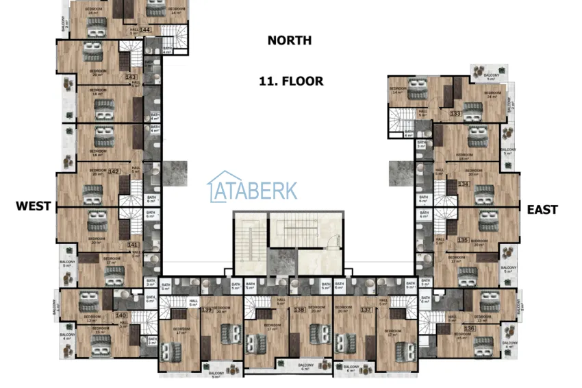Купить дешево Новый современный проект в районе Махмутлар по ценам от застройщика 4 