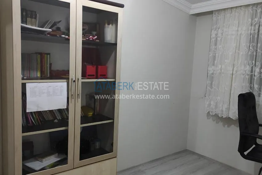 Приобрести Дуплекс в районе Газипаша с отдельной кухней, застекленным балконом и видом на горы 11 