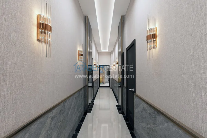 Новый проект бутик-комплекс в Алании - район Кестель  12 