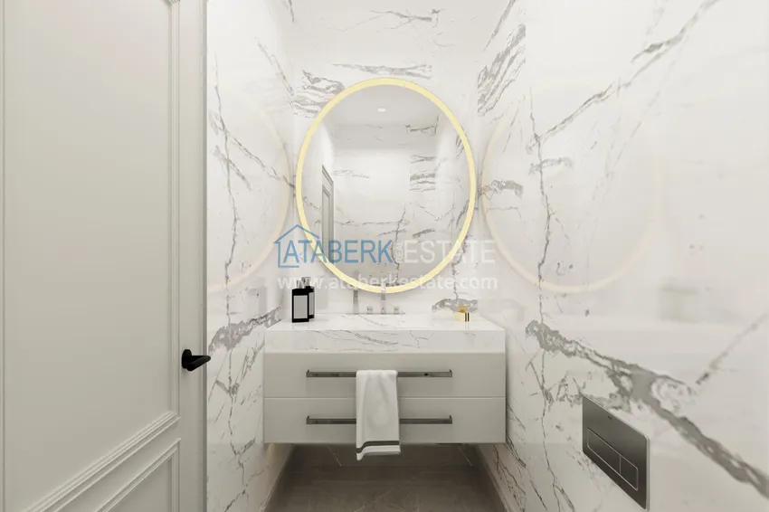 Приобрести Новый проект бутик-комплекс в Алании - район Кестель  21 