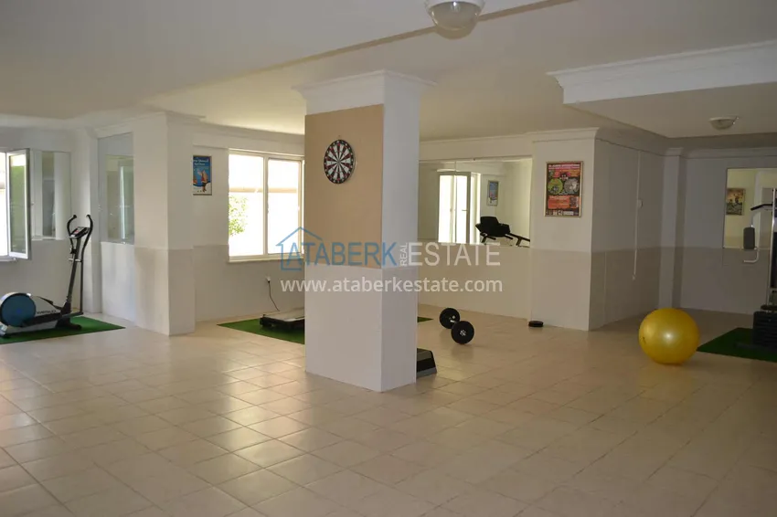 Квартира в Махмутларе меблированная с видом на море и горы 11 