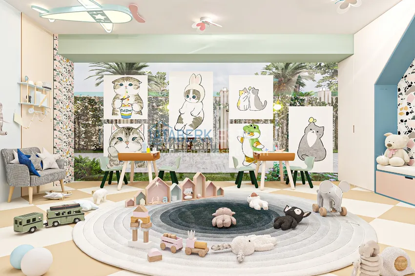 Квартира в центре Алании от инвестора, в строящемся комплексе 11 