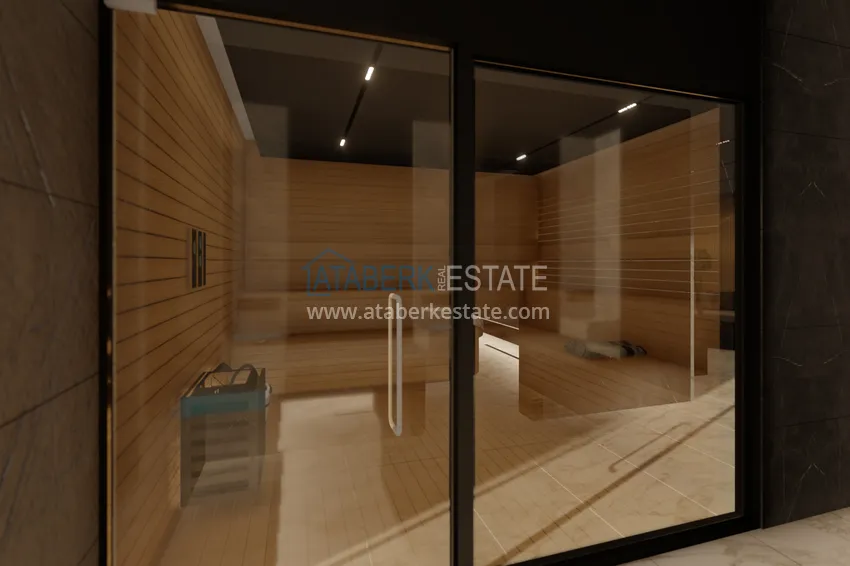 Недорогие квартиры от застройщика в Алании район Окурджалар на этапе проекта 11 