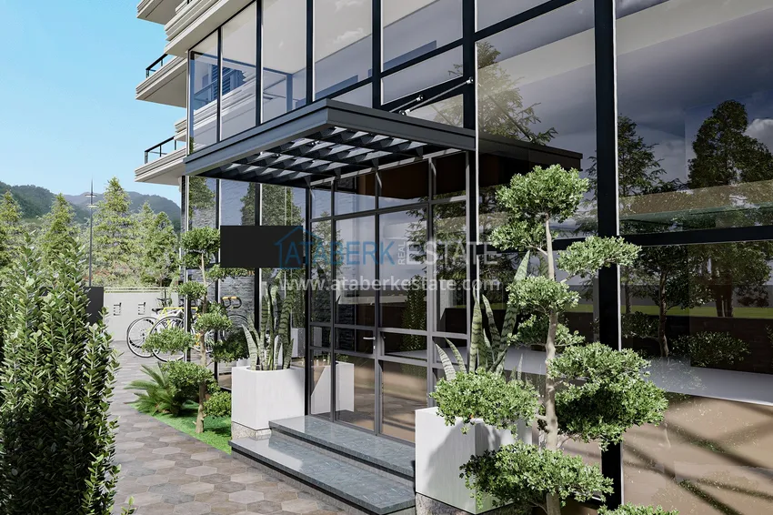 Новый инвестиционный проект жилого комплекса в Махмутларе напрямую от застройщика по минимальным стартовым ценам 10 