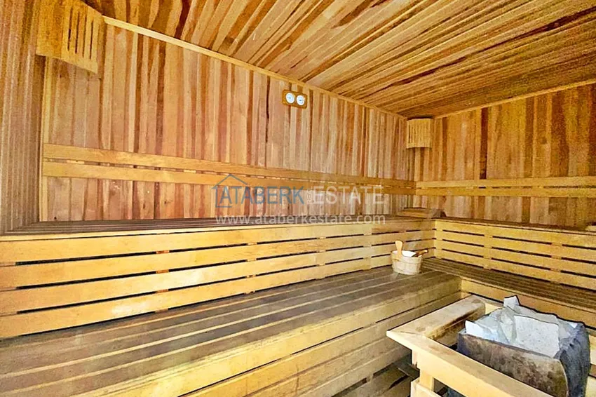 Пентхаус – дуплекс в Кестеле с отдельной кухней, видом на море и горы 12 