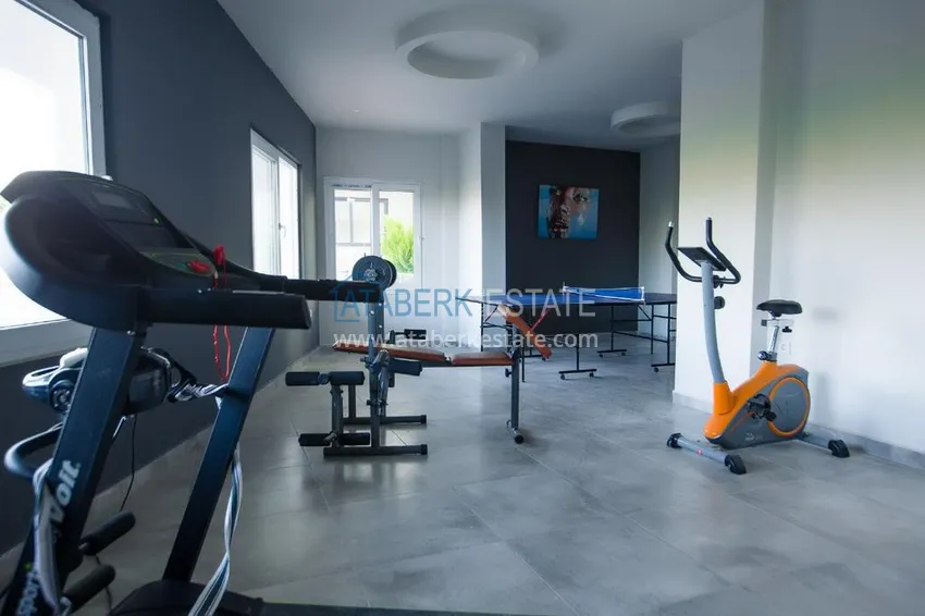 Квартира в Махмутларе двухкомнатная с чистовой отделкой. Новостройки Алании 11 