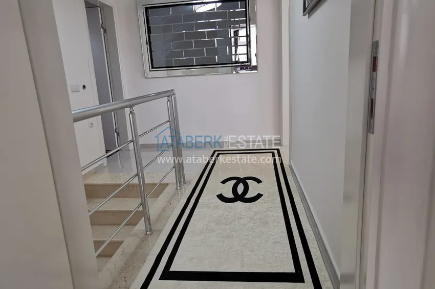 Приобрести Дуплекс в Алании с видом на море и горы, меблированный 11 