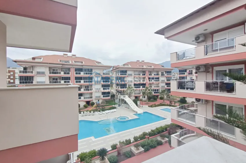 Приобрести Квартира в Оба трехкомнатная в комфортабельном комплексе 12 