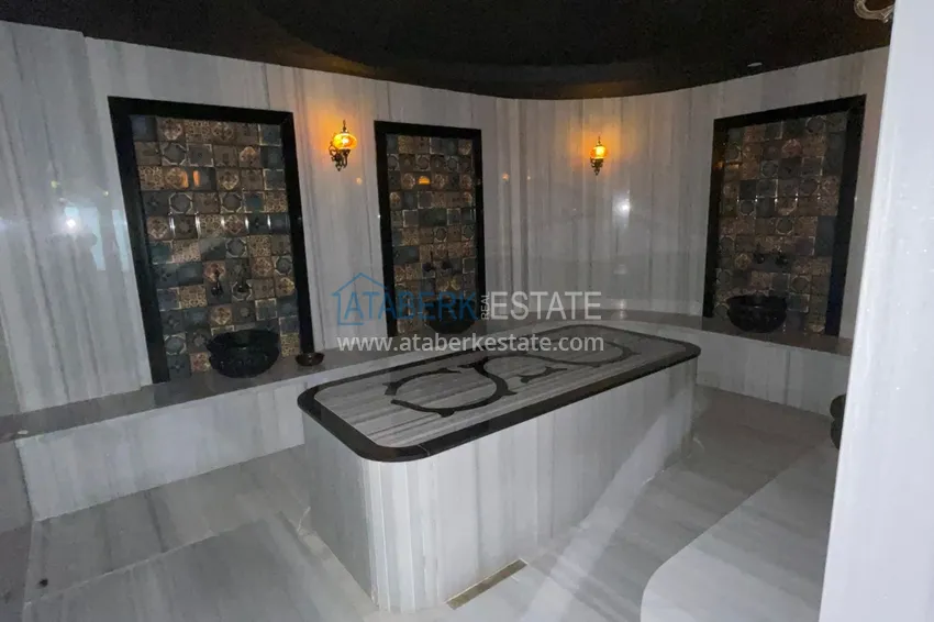 Квартира в районе Кестель с чистовой отделкой на первой береговой линии 11 