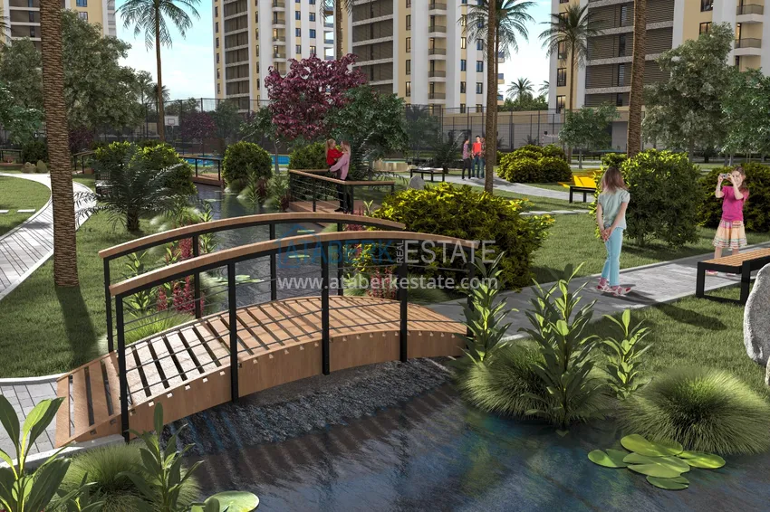 Масштабный проект жилого комплекса в районе Дошемеалты – Анталия 13 