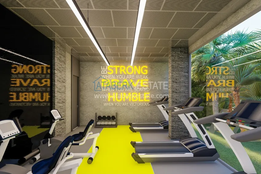 Квартиры в районе Авсаллар от инвестора в строящемся комплексе 27 