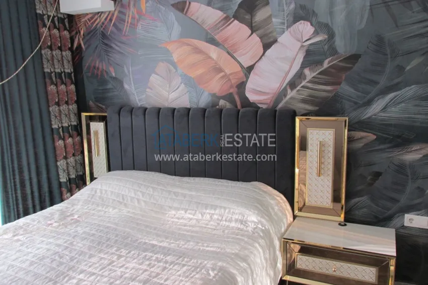 Приобрести Квартира в Каргыджаке меблированная в престижном жилом комплексе 12 