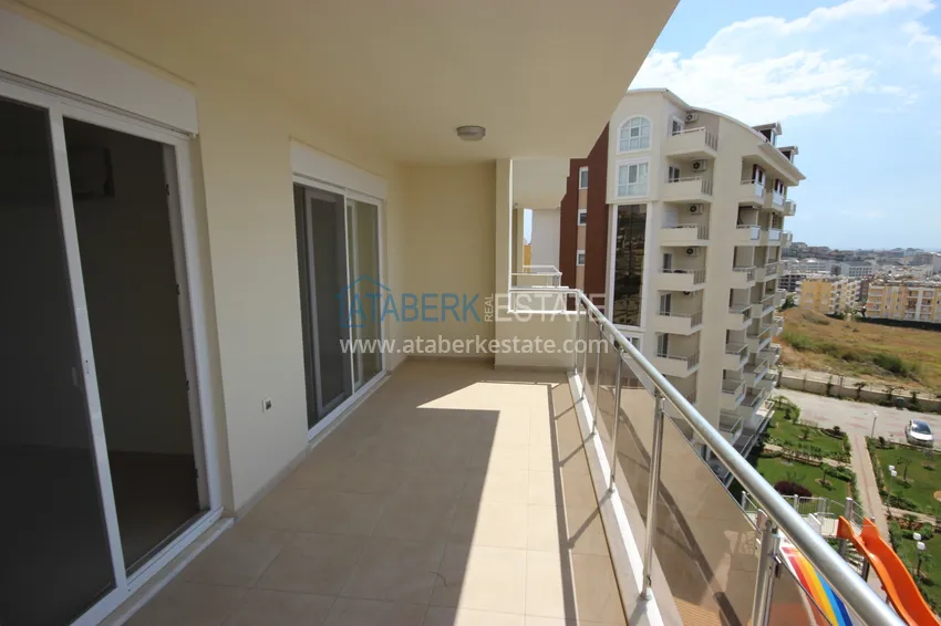 Приобрести Квартира в Авсалларе двухкомнатная с видом на море в комплексе с частным пляжем 11 