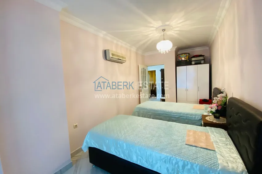 Приобрести Квартира в центре Алании с мебелью и видом на историческую крепость 13 