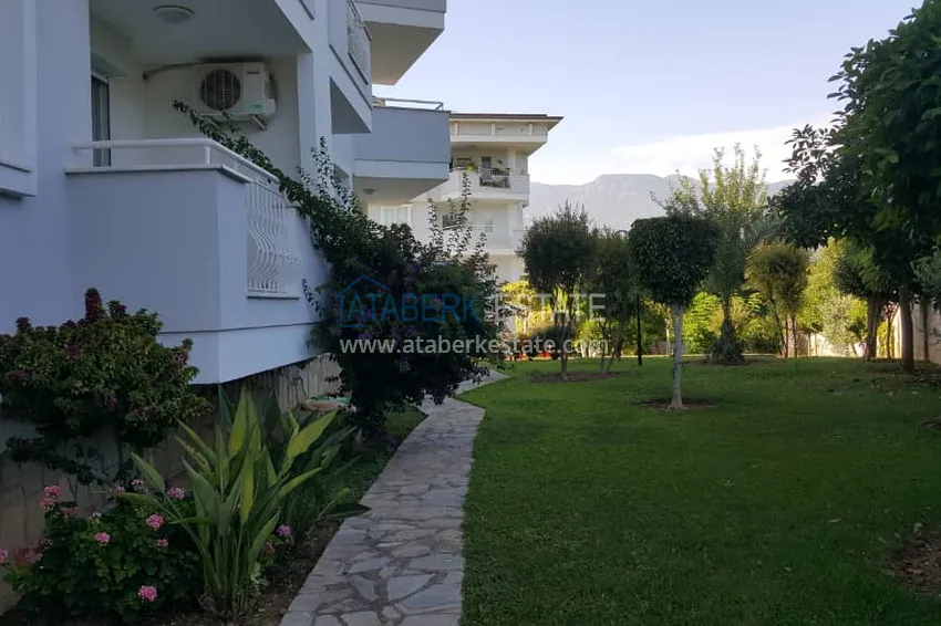 Квартира в районе Оба - Алания с мебелью и красивым видом на горы 11 