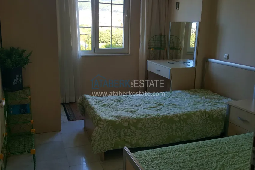 Приобрести Квартира в районе Оба - Алания с мебелью и красивым видом на горы 14 