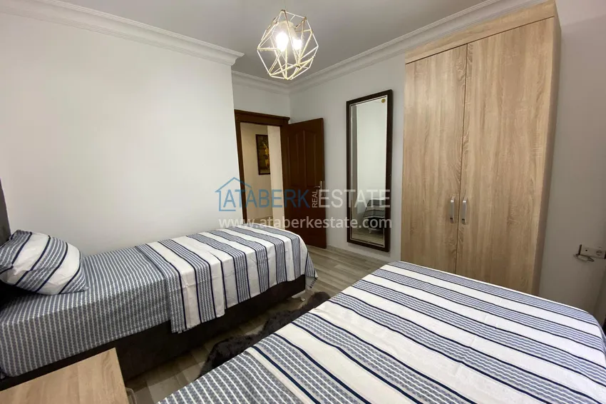 Приобрести Квартира в Махмутларе с мебелью, в комплексе на первой линии 11 