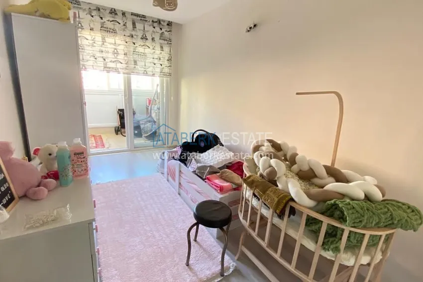 Приобрести Квартира в Махмутларе – центр района с мебелью и отдельной кухней  14 