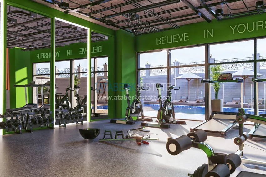 Квартира в Махмутларе двухкомнатная с чистовой отделкой - Новостройка 12 