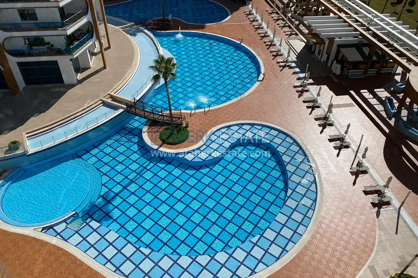 Приобрести Квартира в Махмутларе, с мебелью и видом на море и горы 11 