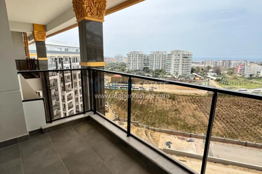 Приобрести Пентхаус в Алании – район Авсаллар в роскошной резиденции возле пляжа Инджекум 12 