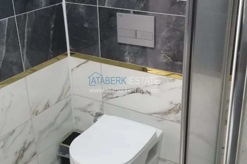 Приобрести Квартира в Газипаше с мебелью, застекленным балконом и видом на горы 16 