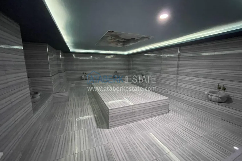 Квартира в Кестеле меблированная с частичным видом на море 12 