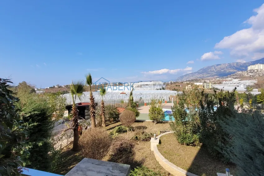 Приобрести Дуплекс в Алании – район Каргыджак, двухуровневый с выходом в сад 20 