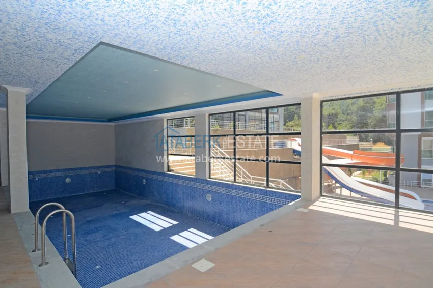 Квартира в Каргыджаке меблированная в престижном жилом комплексе 13 