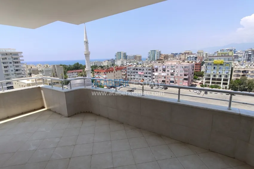 Приобрести Пентхаус-дуплекс в Махмутларе с 2 кухнями, сауной и видом на море  13 