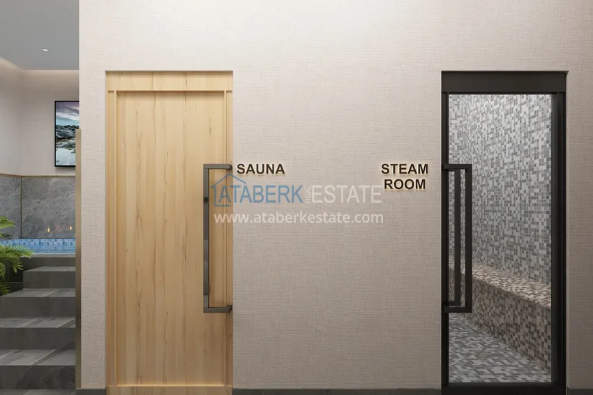 Новый проект бутик-комплекс в Алании - район Кестель  13 